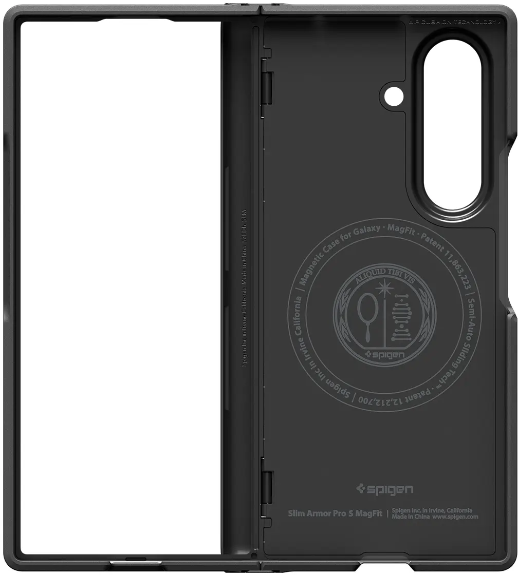 Spigen Slim Armor Pro S MagFit Samsung Galaxy Z Fold 8 Ultra Hoesje Zwart afbeelding 10
