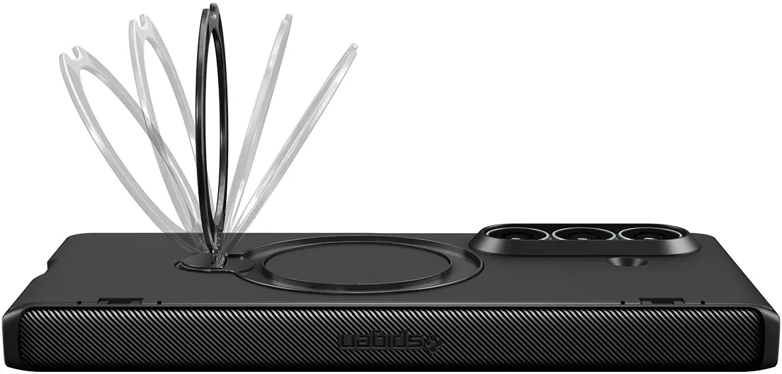 Spigen Slim Armor Pro S MagFit Samsung Galaxy Z Fold 8 Ultra Hoesje Zwart afbeelding 12