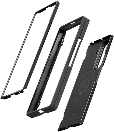 Spigen Slim Armor Pro S MagFit Samsung Galaxy Z Fold 8 Ultra Hoesje Zwart afbeelding 7