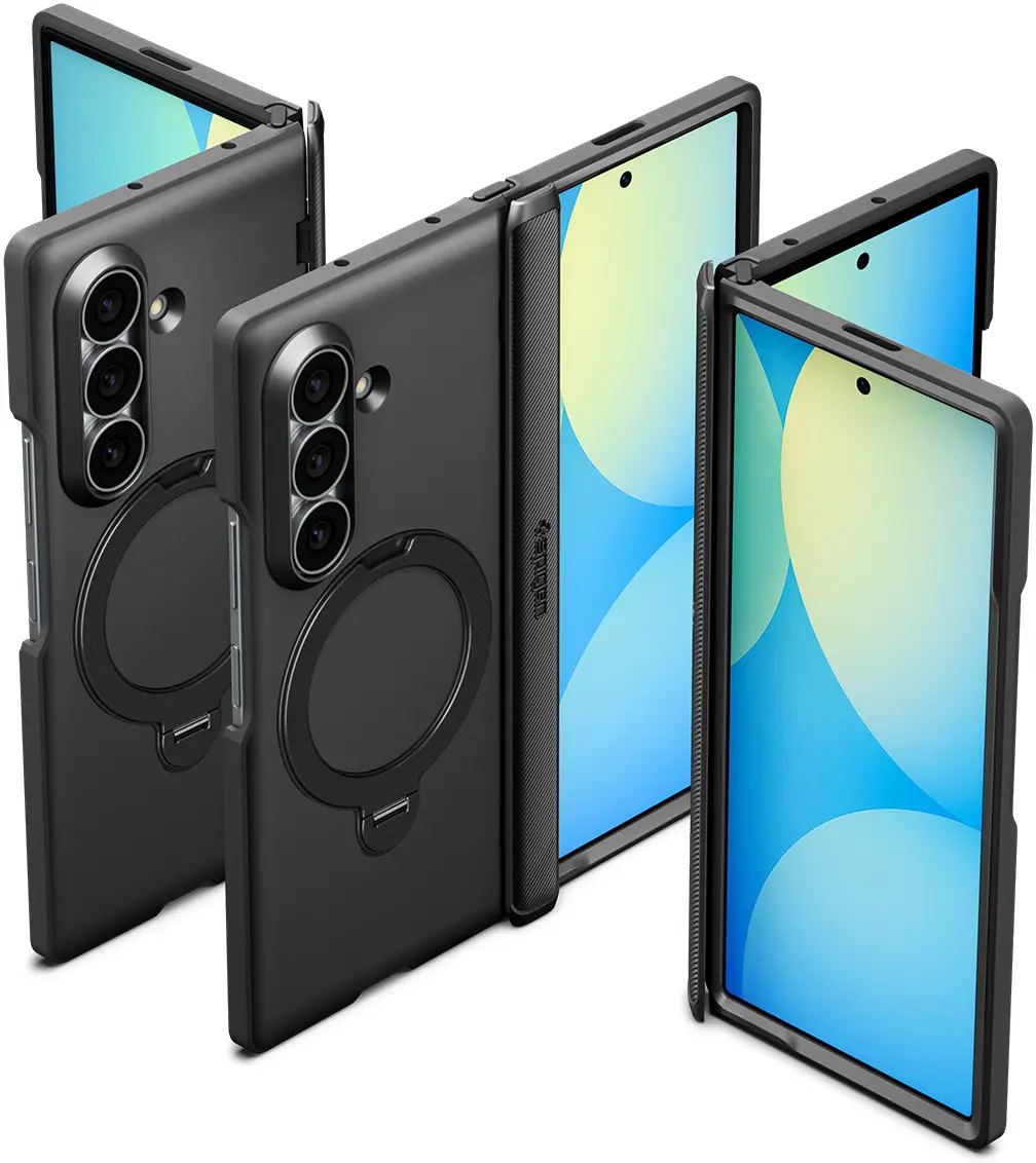Spigen Slim Armor Pro S MagFit Samsung Galaxy Z Fold 8 Ultra Hoesje Zwart afbeelding 6