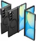 Spigen Slim Armor Pro S MagFit Samsung Galaxy Z Fold 8 Ultra Hoesje Zwart afbeelding 6
