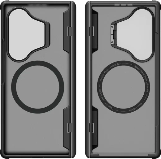 Spigen Optik Armor Pro MagSafe Samsung Galaxy Z Fold 8 Ultra Camera Stand Zwart afbeelding 5