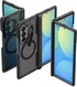 Spigen Optik Armor Pro MagSafe Samsung Galaxy Z Fold 8 Ultra Camera Stand Zwart afbeelding 6