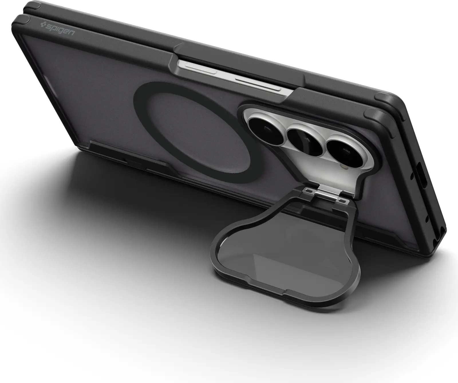 Spigen Optik Armor Pro MagSafe Samsung Galaxy Z Fold 8 Ultra Camera Stand Zwart afbeelding 10