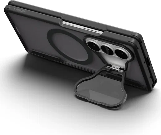 Spigen Optik Armor Pro MagSafe Samsung Galaxy Z Fold 8 Ultra Camera Stand Zwart afbeelding 10