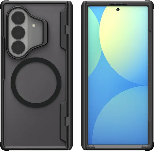 Spigen Optik Armor Pro MagSafe Samsung Galaxy Z Fold 8 Ultra Camera Stand Zwart afbeelding 4