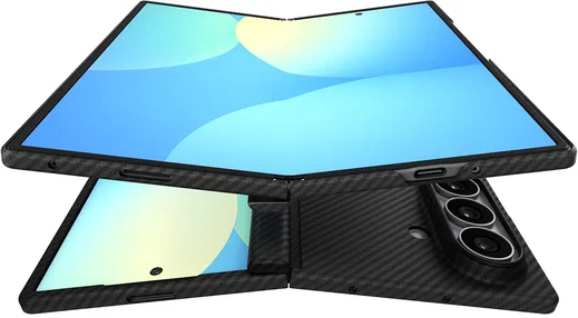 Spigen Air Skin Aramid Samsung Galaxy Z Fold 8 Ultra Back Cover MagFit Zwart afbeelding 11