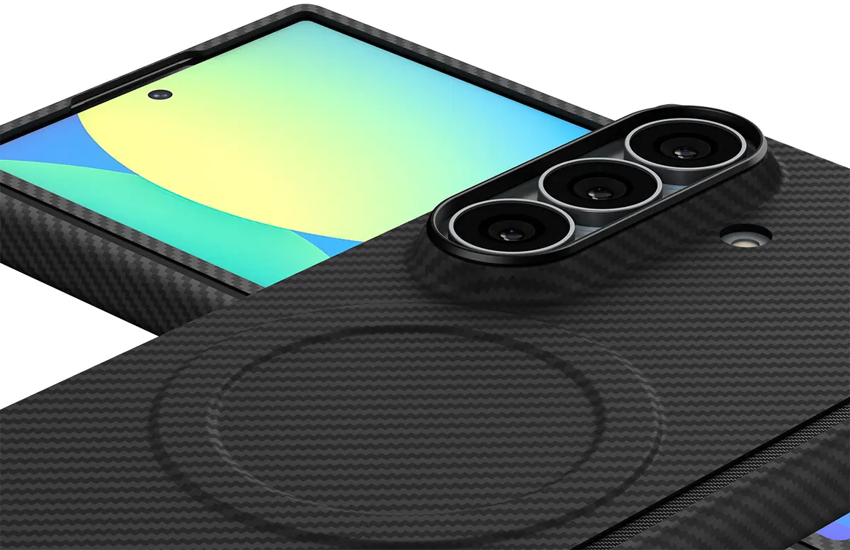 Spigen Air Skin Aramid Samsung Galaxy Z Fold 8 Ultra Back Cover MagFit Zwart afbeelding 9