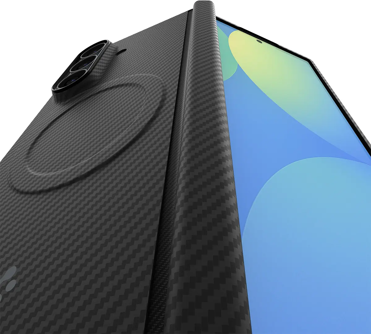 Spigen Air Skin Aramid Samsung Galaxy Z Fold 8 Ultra Back Cover MagFit Zwart afbeelding 10