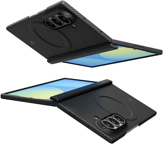 Spigen Air Skin Aramid Samsung Galaxy Z Fold 8 Ultra Back Cover MagFit Zwart afbeelding 8