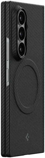 Spigen Air Skin Aramid Samsung Galaxy Z Fold 8 Ultra Back Cover MagFit Zwart afbeelding 5