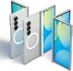 Spigen Ultra Hybrid Pro MagFit Samsung Galaxy Z Fold 8 Ultra Hoesje Clear Wit afbeelding 5