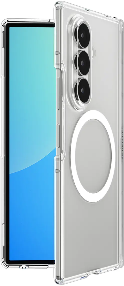 Spigen Ultra Hybrid Pro MagFit Samsung Galaxy Z Fold 8 Ultra Hoesje Clear Wit afbeelding 8