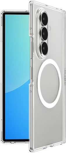 Spigen Ultra Hybrid Pro MagFit Samsung Galaxy Z Fold 8 Ultra Hoesje Clear Wit afbeelding 8