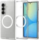 Spigen Ultra Hybrid Pro MagFit Samsung Galaxy Z Fold 8 Ultra Hoesje Clear Wit afbeelding 1