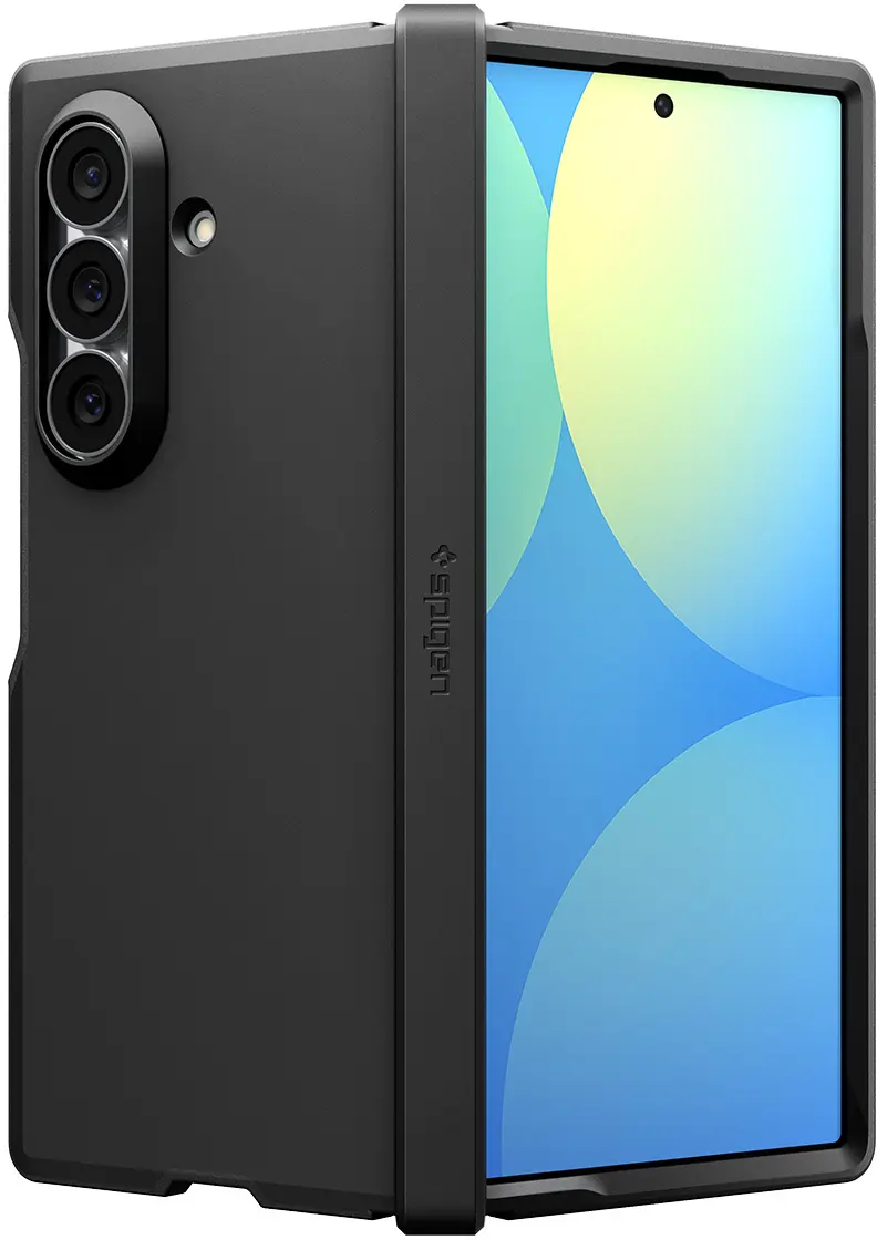 Spigen Tough Armor Pro Samsung Z Fold 8 Ultra Hoesje MagSafe Back Cover Zwart afbeelding 4