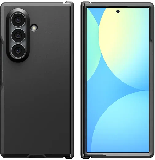 Spigen Tough Armor Pro Samsung Z Fold 8 Ultra Hoesje MagSafe Back Cover Zwart afbeelding 3