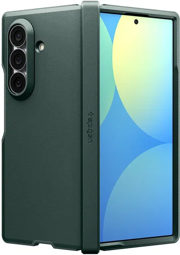 Spigen Tough Armor Pro Samsung Z Fold 8 Ultra Hoesje MagSafe Back Cover Groen afbeelding 4