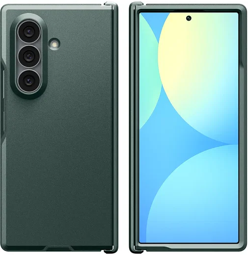 Spigen Tough Armor Pro Samsung Z Fold 8 Ultra Hoesje MagSafe Back Cover Groen afbeelding 3