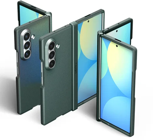 Spigen Tough Armor Pro Samsung Z Fold 8 Ultra Hoesje MagSafe Back Cover Groen afbeelding 5