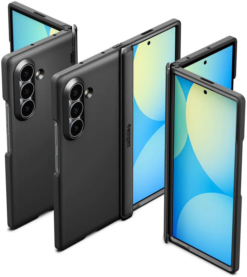 Spigen Slim Armor Pro MagFit Samsung Galaxy Z Fold 8 Ultra Hoesje Zwart afbeelding 4