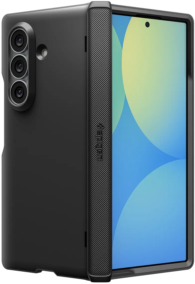 Spigen Slim Armor Pro MagFit Samsung Galaxy Z Fold 8 Ultra Hoesje Zwart afbeelding 8