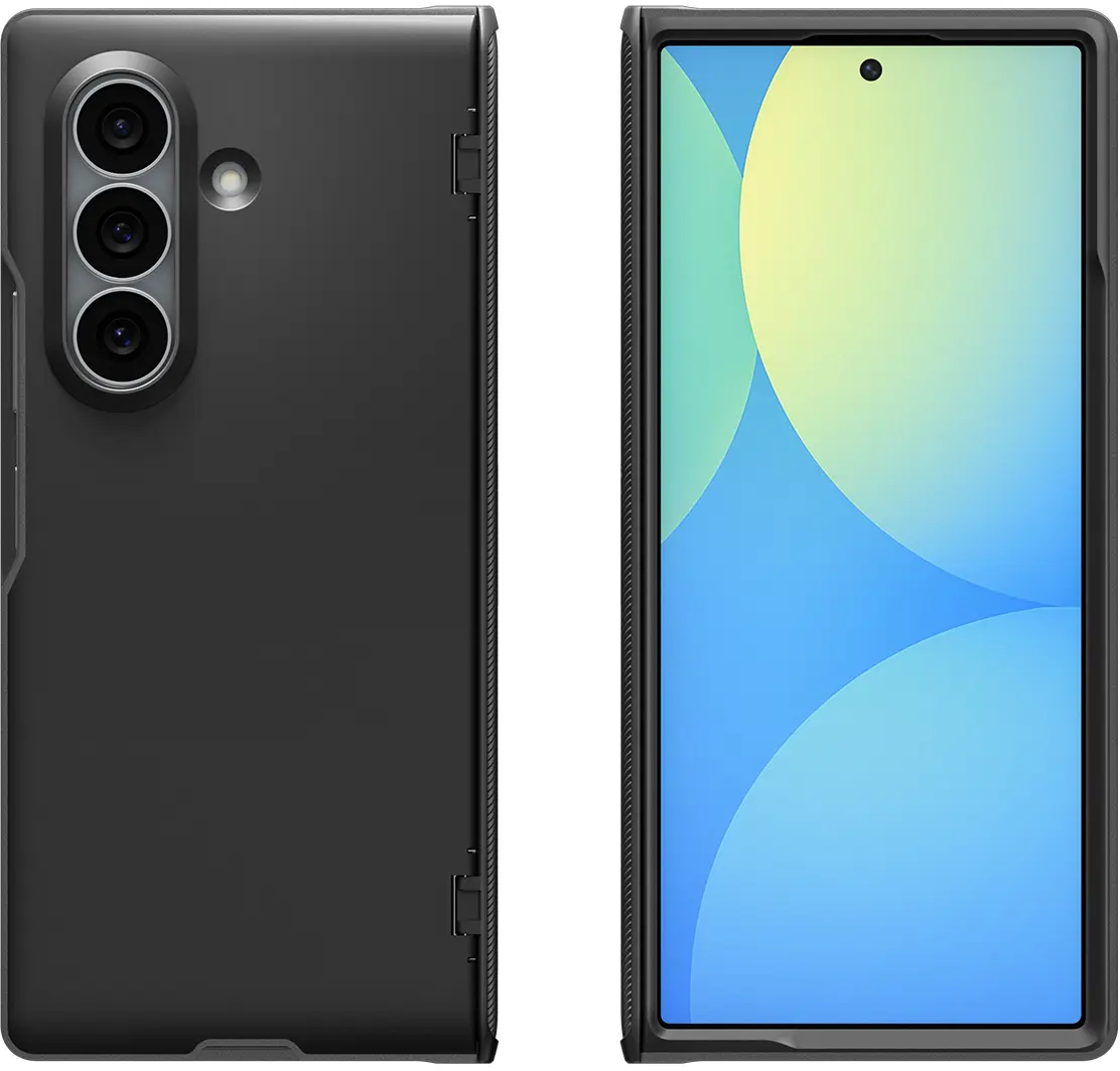 Spigen Slim Armor Pro MagFit Samsung Galaxy Z Fold 8 Ultra Hoesje Zwart afbeelding 9
