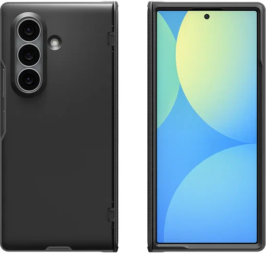 Spigen Slim Armor Pro MagFit Samsung Galaxy Z Fold 8 Ultra Hoesje Zwart afbeelding 9