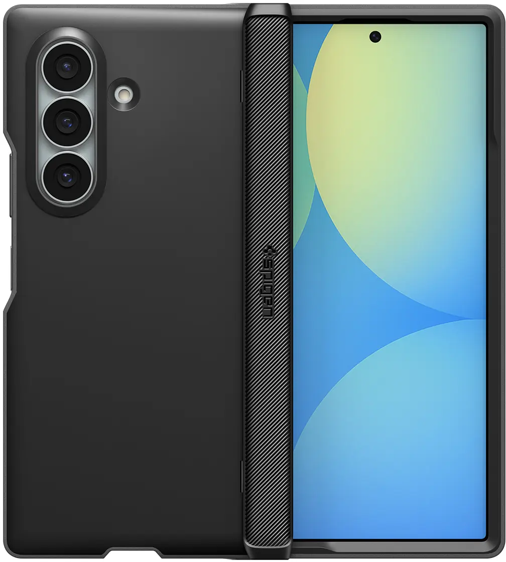 Spigen Slim Armor Pro MagFit Samsung Galaxy Z Fold 8 Ultra Hoesje Zwart afbeelding 7