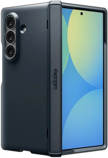 Spigen Slim Armor Pro MagFit Samsung Galaxy Z Fold 8 Ultra Hoesje Metal Slate afbeelding 8