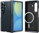 Spigen Slim Armor Pro MagFit Samsung Galaxy Z Fold 8 Ultra Hoesje Metal Slate afbeelding 2