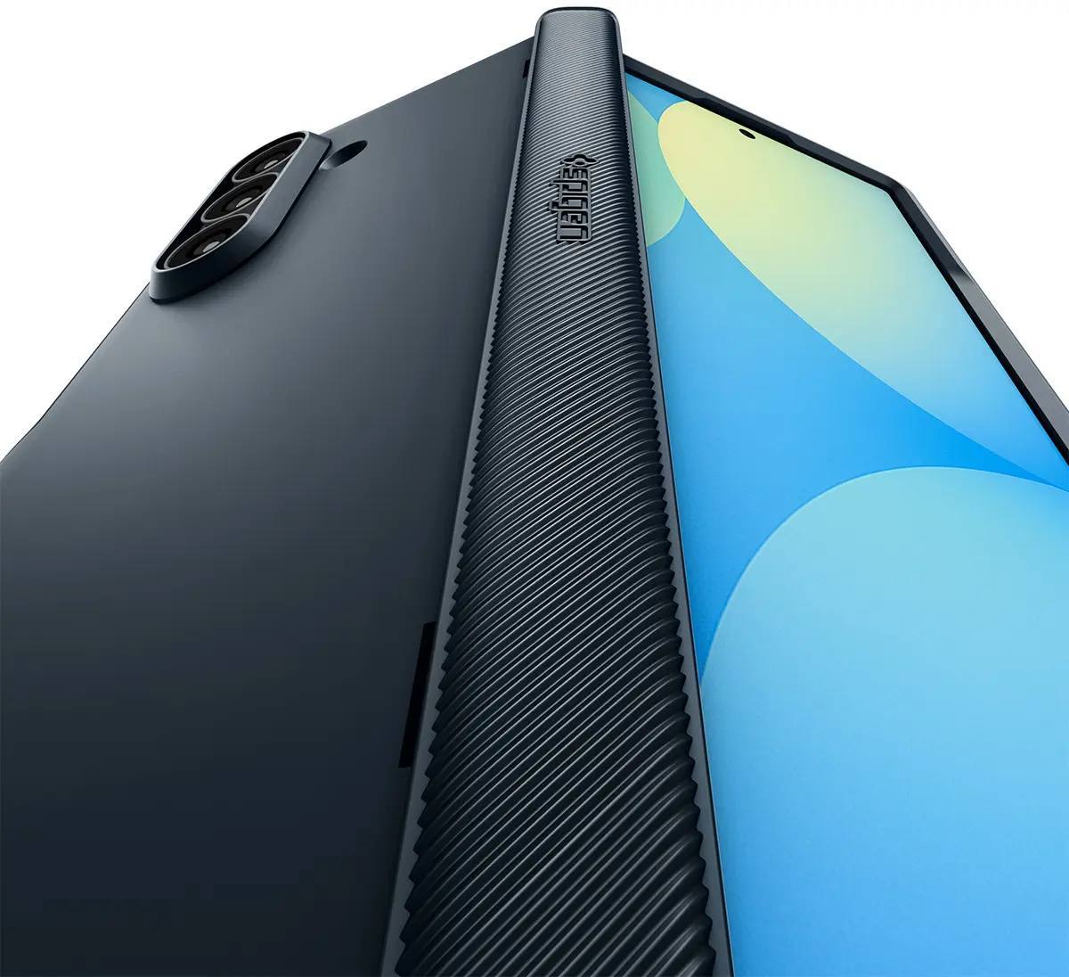 Spigen Slim Armor Pro MagFit Samsung Galaxy Z Fold 8 Ultra Hoesje Metal Slate afbeelding 3