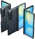 Spigen Slim Armor Pro MagFit Samsung Galaxy Z Fold 8 Ultra Hoesje Metal Slate afbeelding 4