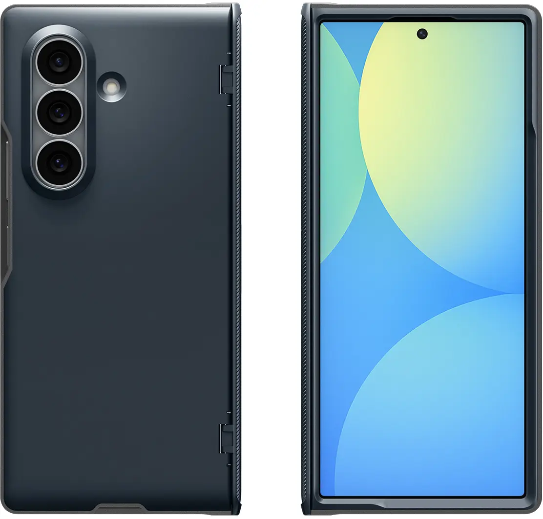 Spigen Slim Armor Pro MagFit Samsung Galaxy Z Fold 8 Ultra Hoesje Metal Slate afbeelding 9