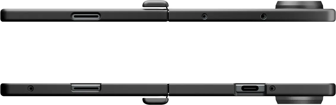 Spigen Air Fit Pro Samsung Galaxy Z Fold 8 Hoesje MagFit Back cover Zwart afbeelding 9