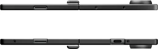 Spigen Air Fit Pro Samsung Galaxy Z Fold 8 Hoesje MagFit Back cover Zwart afbeelding 9