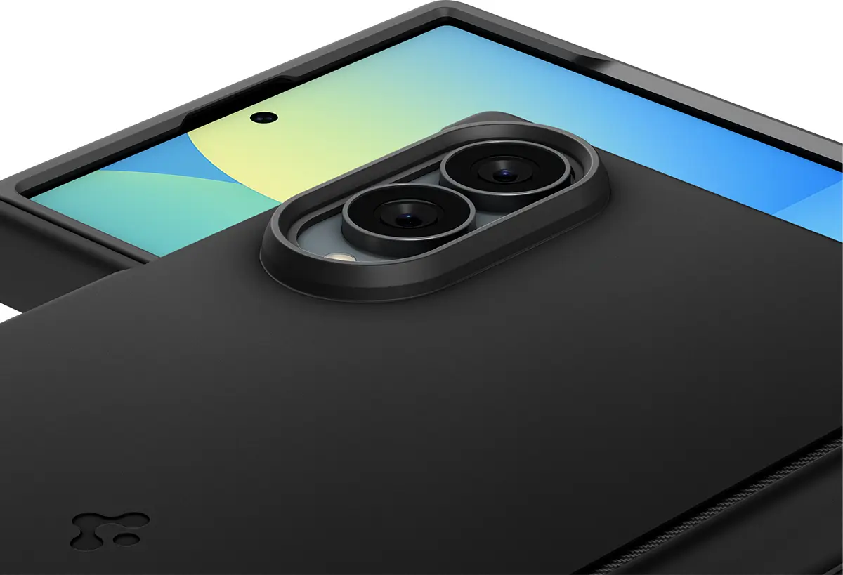 Spigen Air Fit Pro Samsung Galaxy Z Fold 8 Hoesje MagFit Back cover Zwart afbeelding 6