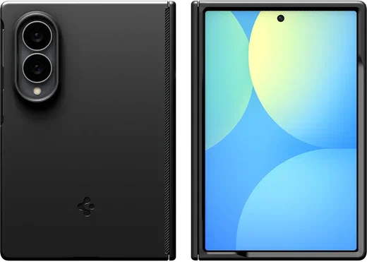 Spigen Air Fit Pro Samsung Galaxy Z Fold 8 Hoesje MagFit Back cover Zwart afbeelding 3