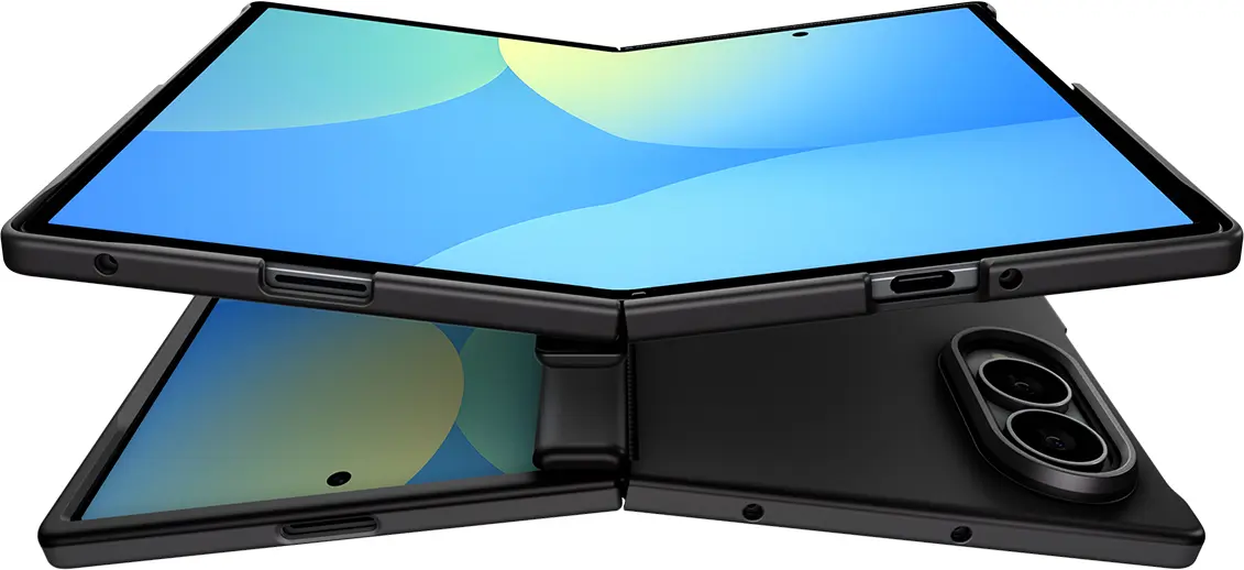 Spigen Air Fit Pro Samsung Galaxy Z Fold 8 Hoesje MagFit Back cover Zwart afbeelding 7