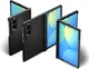 Spigen Air Fit Pro Samsung Galaxy Z Fold 8 Hoesje MagFit Back cover Zwart afbeelding 5