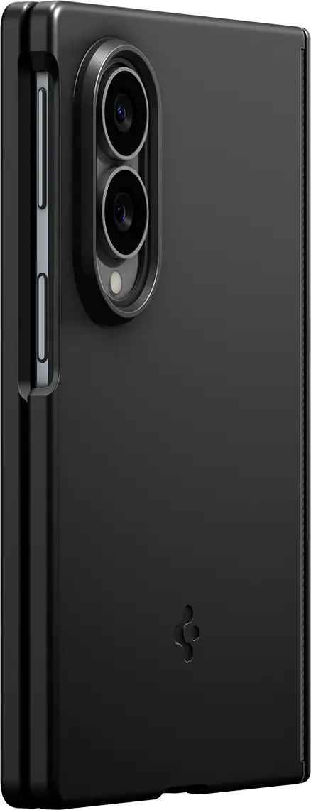 Spigen Air Fit Pro Samsung Galaxy Z Fold 8 Hoesje MagFit Back cover Zwart afbeelding 4