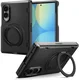 Spigen Slim Armor Pro S MagFit Samsung Galaxy Z fold 8 Hoesje MagSafe Zwart afbeelding 3
