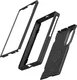 Spigen Slim Armor Pro S MagFit Samsung Galaxy Z fold 8 Hoesje MagSafe Zwart afbeelding 8
