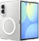 Spigen Air Skin Samsung Galaxy Z Fold 8 Hoesje Back Cover MagFit Clear Wit afbeelding 4
