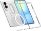 Spigen Air Skin Samsung Galaxy Z Fold 8 Hoesje Back Cover MagFit Clear Wit afbeelding 6