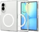 Spigen Air Skin Samsung Galaxy Z Fold 8 Hoesje Back Cover MagFit Clear Wit afbeelding 1