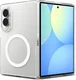 Spigen Air Skin Samsung Galaxy Z Fold 8 Hoesje Back Cover MagFit Clear Wit afbeelding 2