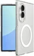 Spigen Air Skin Samsung Galaxy Z Fold 8 Hoesje Back Cover MagFit Clear Wit afbeelding 3