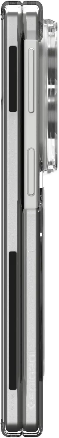 Spigen Air Skin Samsung Galaxy Z Fold 8 Hoesje Back Cover MagFit Clear Wit afbeelding 13