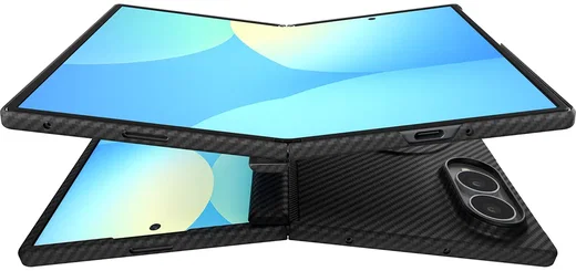 Spigen Air Skin Aramid Samsung Galaxy Z Fold 8 Hoesje Back Cover MagFit Zwart afbeelding 8